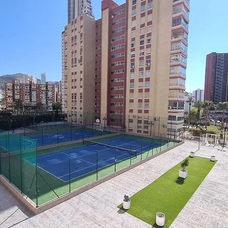 Residencial Lidersol If Lägenhet Benidorm